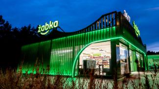 Żabka 9000, MOP Autostrada A2, 144m2, 011