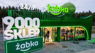 Żabka 9000, MOP Autostrada A2, 144m2, 013
