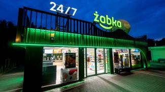 Żabka 9000, MOP Autostrada A2, 144m2, 014