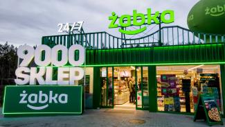 Żabka 9000, MOP Autostrada A2, 144m2, 015