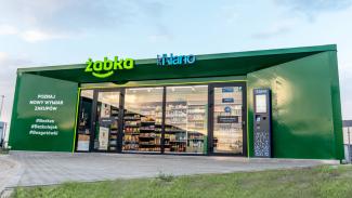 Żabka Nano, Self-service store, 48m2, 001