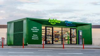 Żabka Nano, Self-service store, 48m2, 002