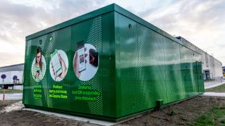 Żabka Nano, Self-service store, 48m2, 004