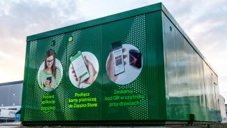 Żabka Nano, Self-service store, 48m2, 005