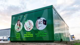 Żabka Nano, Self-service store, 48m2, 006