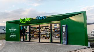 Żabka Nano, Self-service store, 48m2, 010