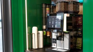 Żabka Nano, Self-service store, 48m2, 011