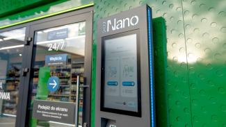 Żabka Nano, Self-service store, 48m2, 014
