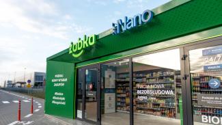 Żabka Nano, Self-service store, 48m2, 015