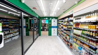 Żabka Nano, Self-service store, 48m2, 017