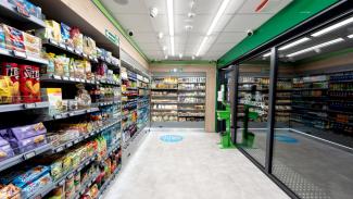 Żabka Nano, Self-service store, 48m2, 018