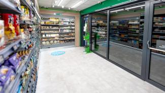 Żabka Nano, Self-service store, 48m2, 020