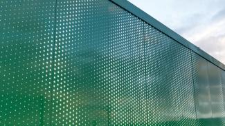 Żabka Nano, Self-service store, facade, 48m2, 022