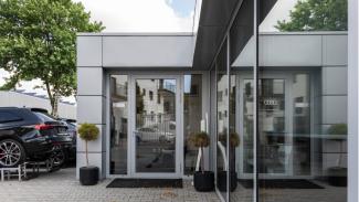Modułowy Pawilon dla Lellek Group - Salon Audi, zdjęcie 11
