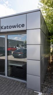 Modułowy Pawilon dla Lellek Group - Salon Audi, zdjęcie 2