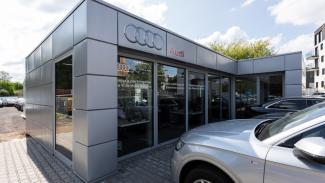 Modułowy Pawilon dla Lellek Group - Salon Audi, zdjęcie 7