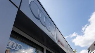 Modułowy Pawilon dla Lellek Group - Salon Audi, zdjęcie 8