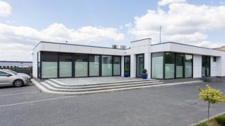 Pawilon biurowy 198m² - widok 18