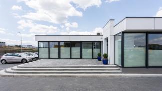 Pawilon biurowy 198m² - widok 19