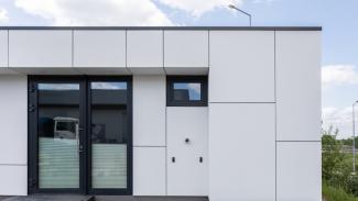 Pawilon biurowy 198m² - widok 20