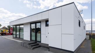Pawilon biurowy 198m²