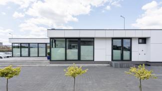 Pawilon biurowy 198m² - widok 22