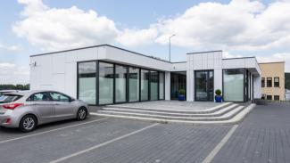 Pawilon biurowy 198m² - widok 16