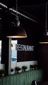 modułowy budynek dla gastronomii - pizzeria O.K. - wnętrze 1