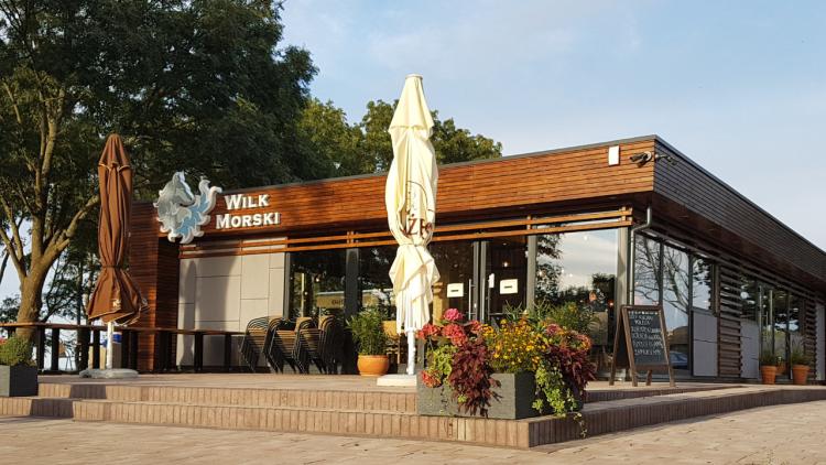 Pawilon gastronomiczny - widok 1