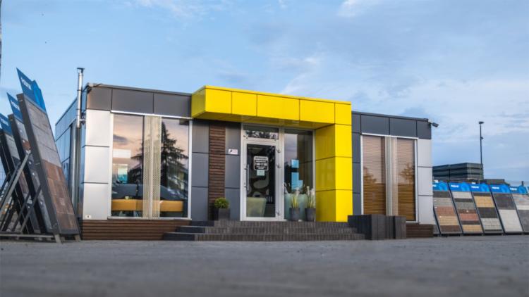Pawilon handlowy 54m² - widok 1