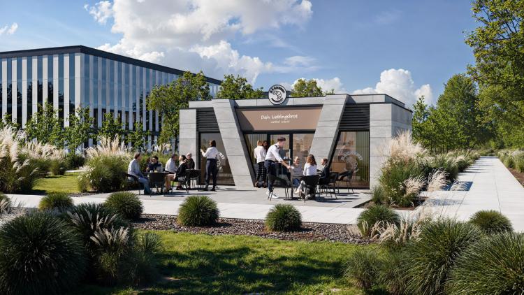 Pawilon restauracyjny / gastronomiczny 54m² o wymiarach 12,0 x 6,0 x 3,2m