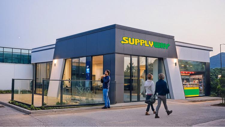 Pawilon restauracyjny / gastronomiczny 108m² o wymiarach 12,0 x 9,0 x 3,2m