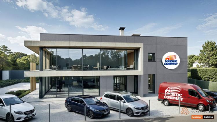 Biuro modułowe - MW Construction, obrazek no 1