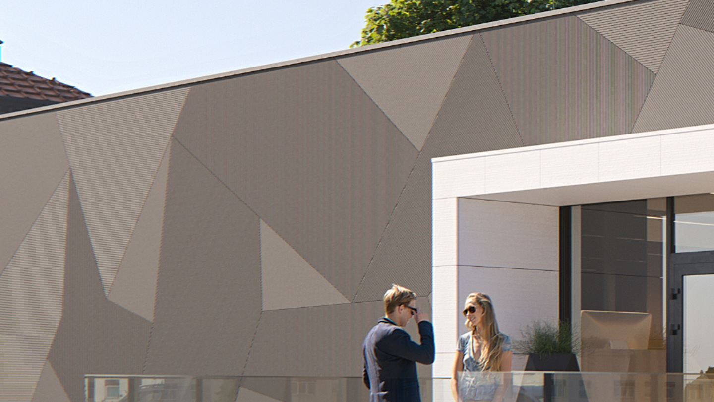 Modular construction - visualisation stage